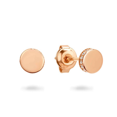 Georgini Micro Earring Rose Gold