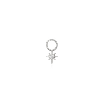 Ania Haie Silver Star Earring Charm