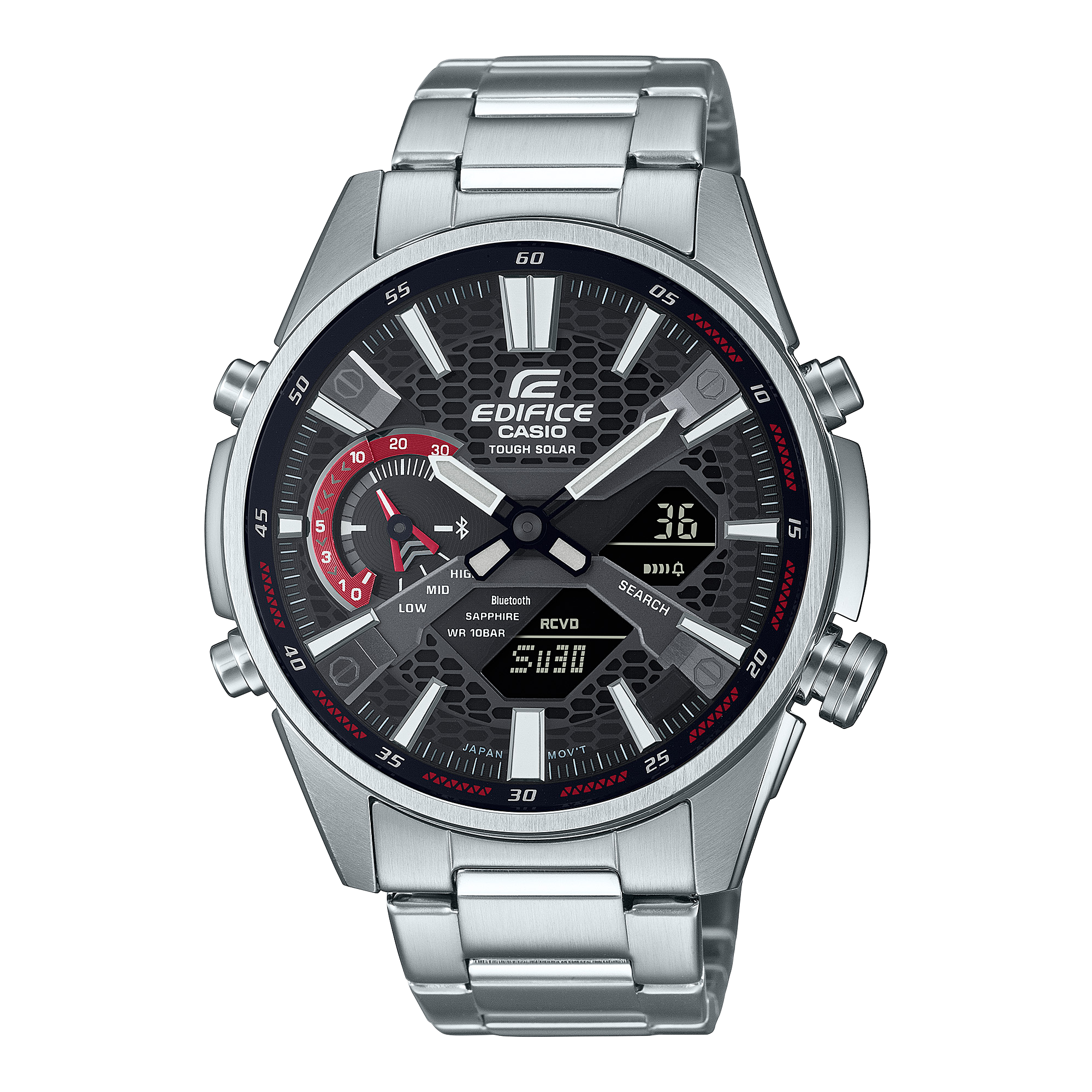 Casio Edifice Chronograph Smartphone Link ECBS100D-1A