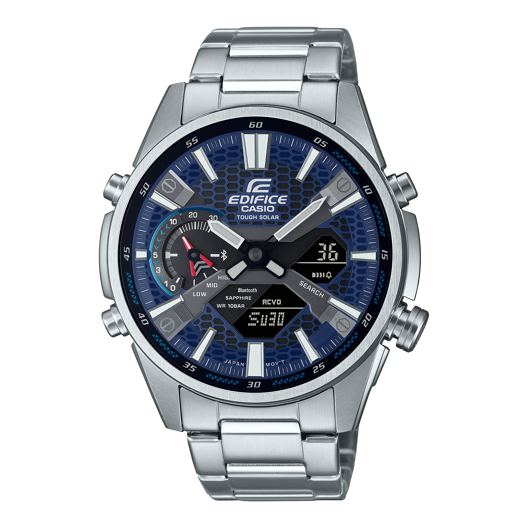 Casio Edifice Chronograph Smartphone Link ECBS100D-2A