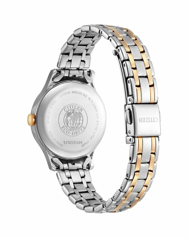 Citizen Mother Of Pearl Dress Watch EM0896-89Y