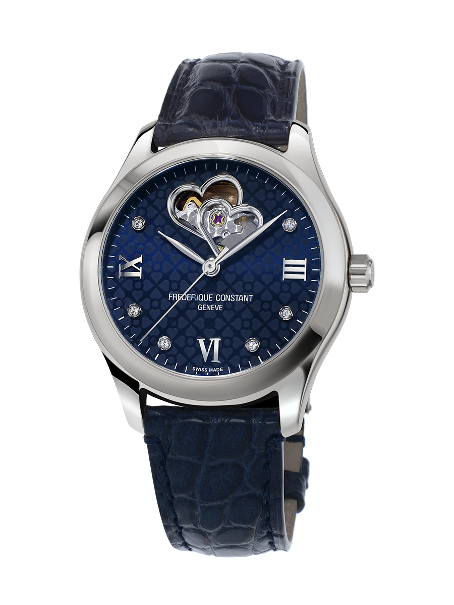 Frederique Constant Women's Double Heart Beat
