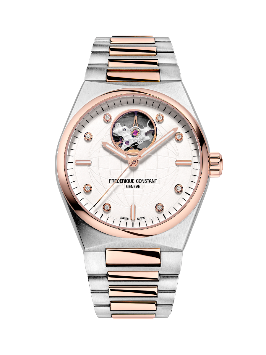 Frederique Constant Ladies Highlife Heart Beat FC-310VD2NH2B