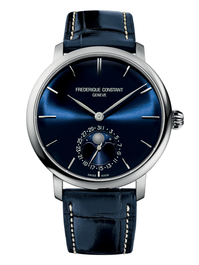 Frederique Constant Slimline Moonphase Manufacture FC-705N4S6 – Watch ...