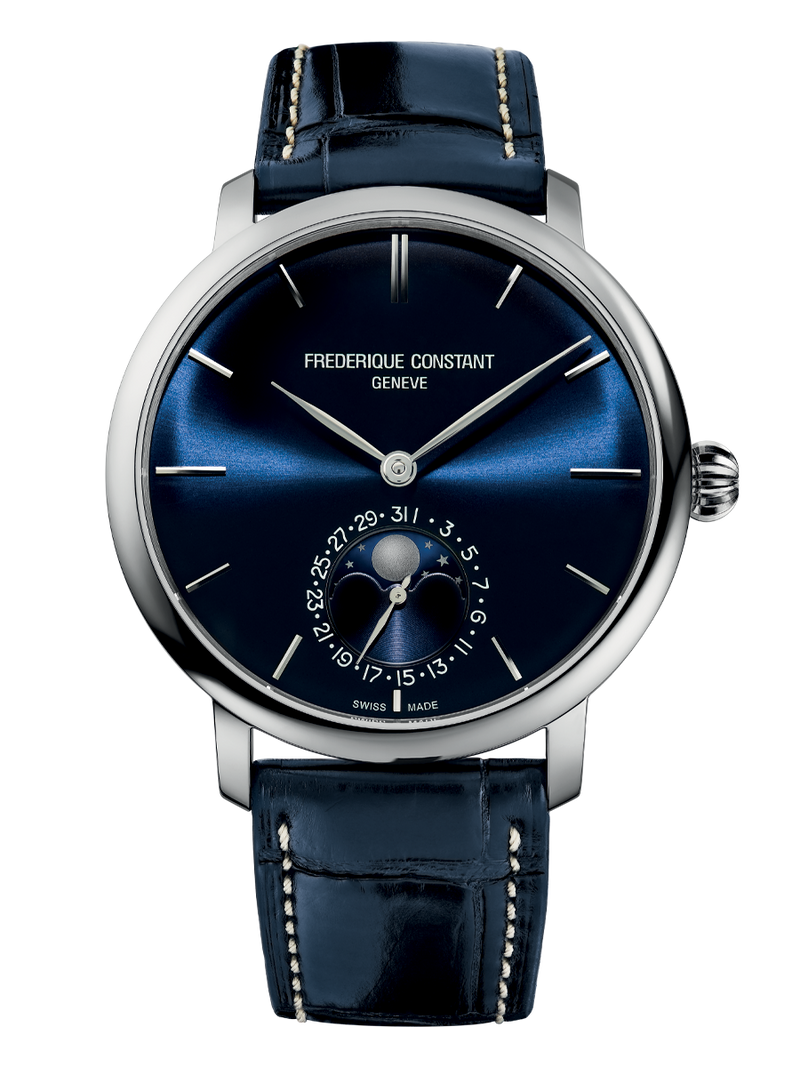 Frederique Constant Slimline Moonphase Manufacture FC 705N4S6