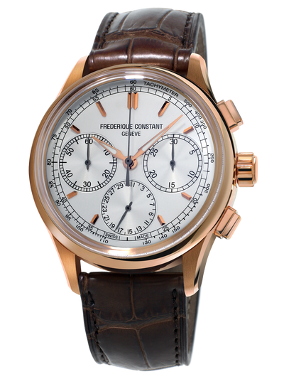Frederique Constant Flyback Chronograph Manufacture Fc-760V4H4 Mens Watch