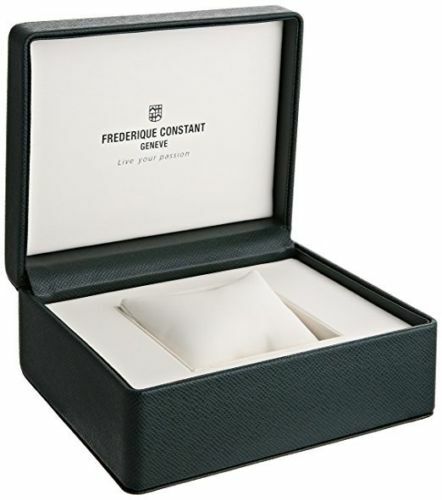 Frederique Constant Runabout Gmt Automatic Black Dial Mens Watch