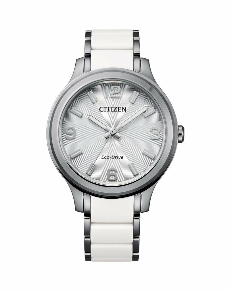 Citizen Eco Drive Ladies Stainless Steel Watch FE7071-84A