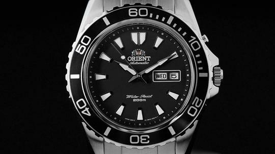 Orient MAKO XL Diver FEM75001BW