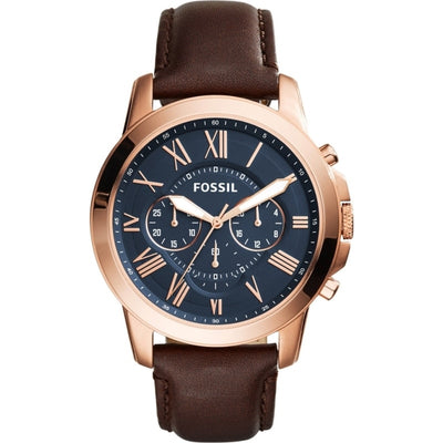 Fossil discount chronograph price