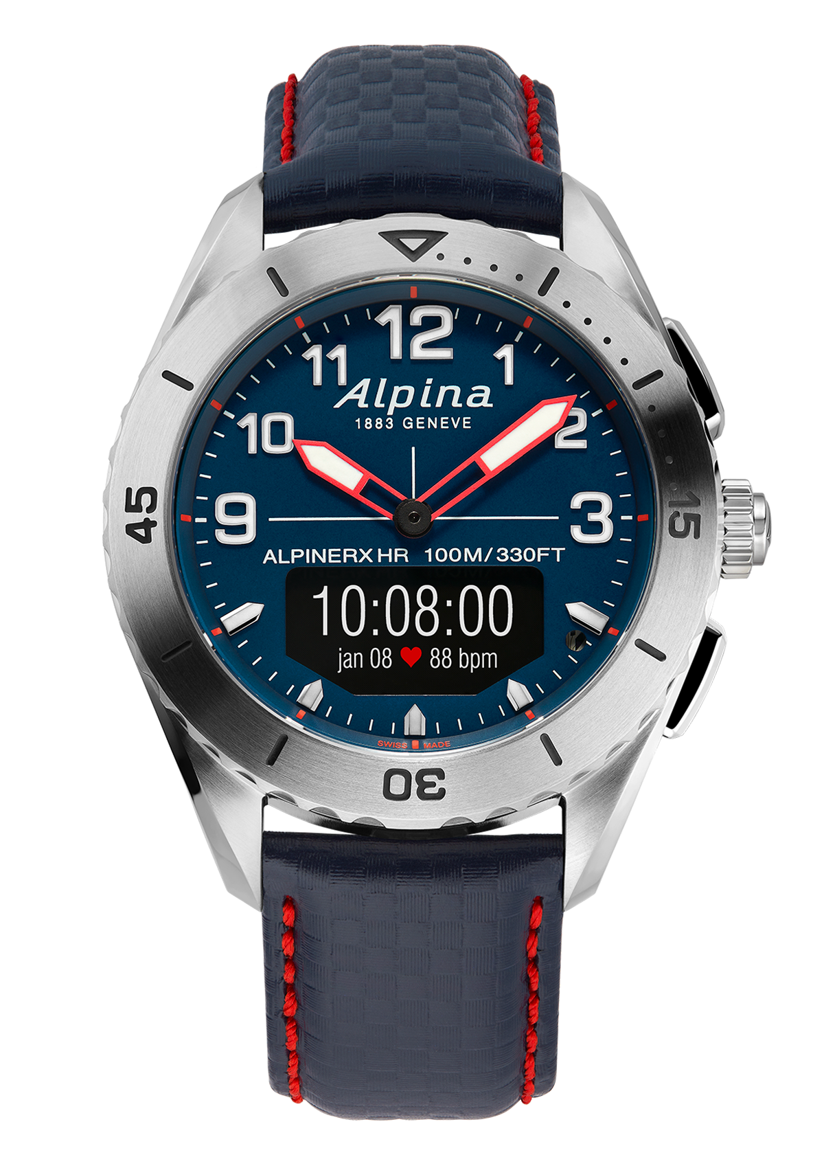 Alpiner X Alive Smart Watch AL-284LNNR5SSAQ6L