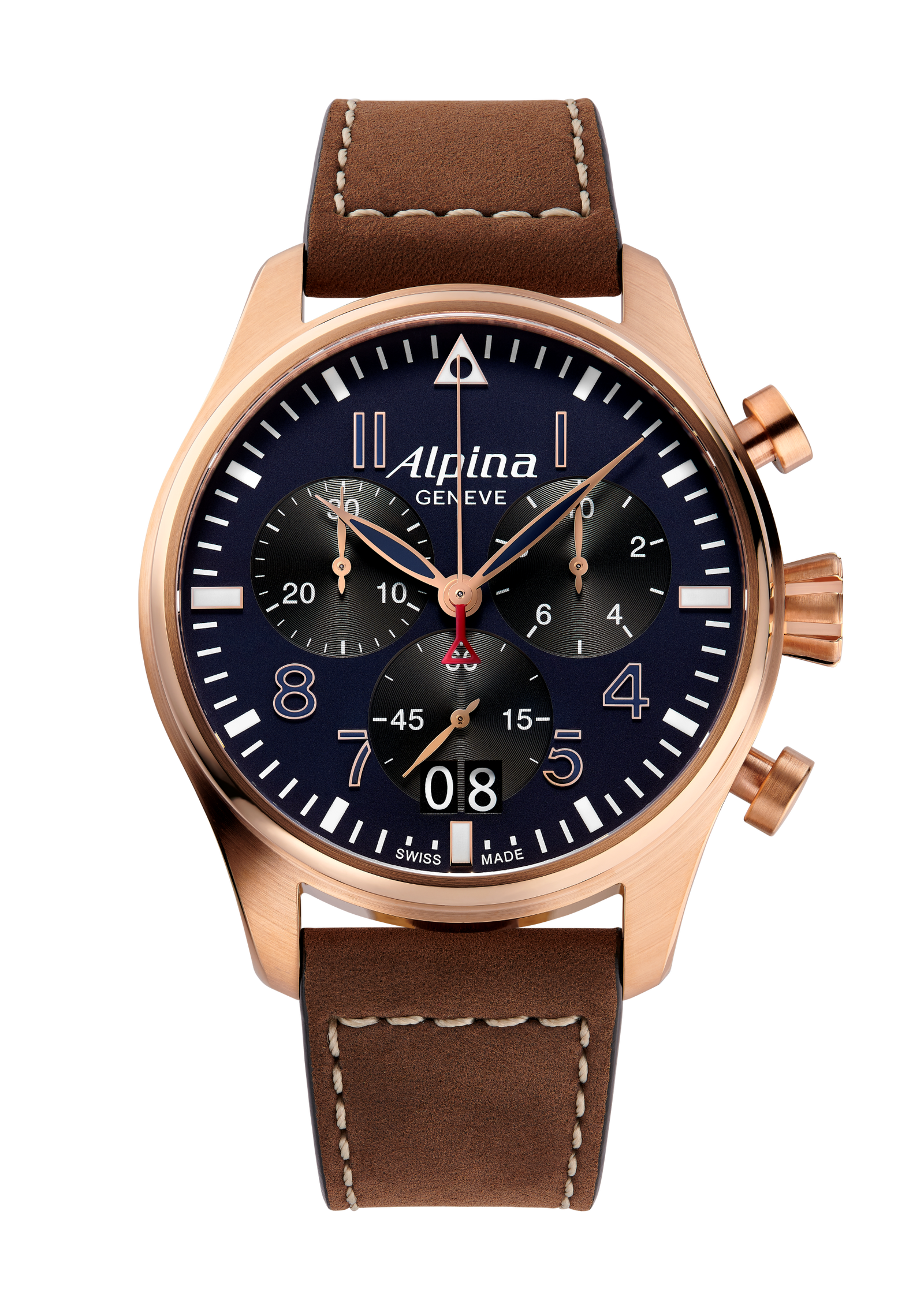 Iwc Alpina Flieger Alpina Heritage Chronograph Alpina STARTIMER