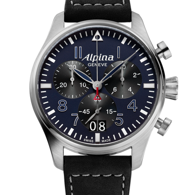 Startimer pilot outlet chronograph quartz