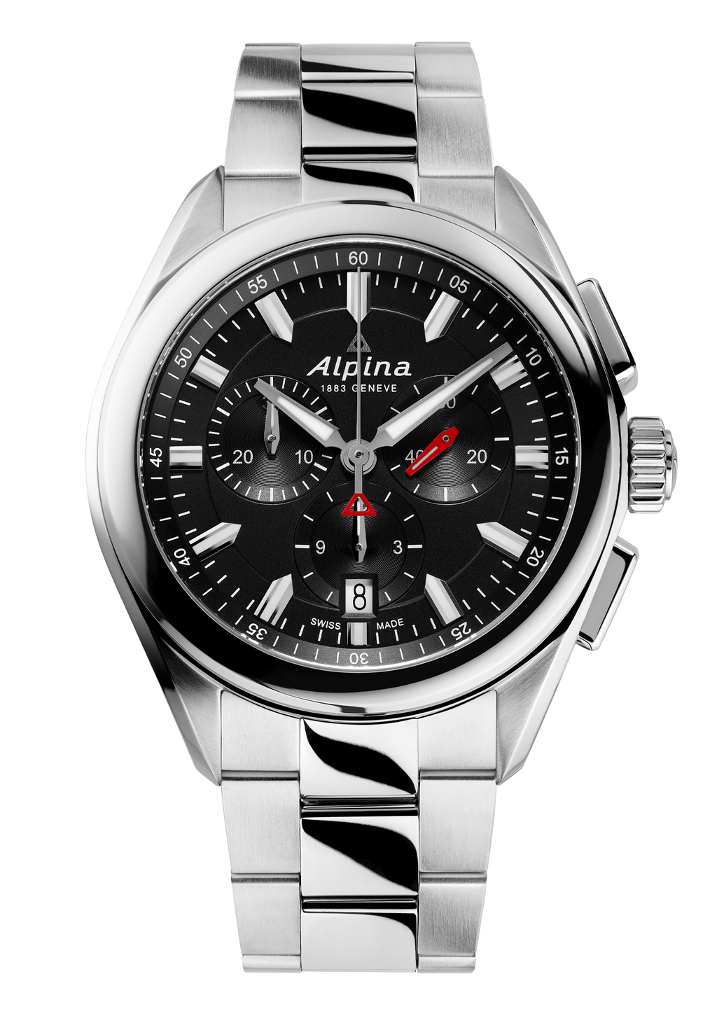 Alpiner Quartz Chronograph Watch AL 373BB4E6B Watch Direct Australia