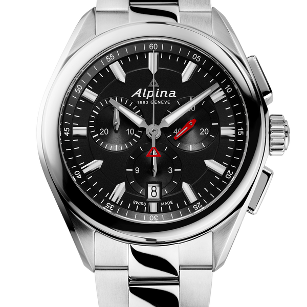 Alpiner Quartz Chronograph Watch AL 373BB4E6B Watch Direct Australia