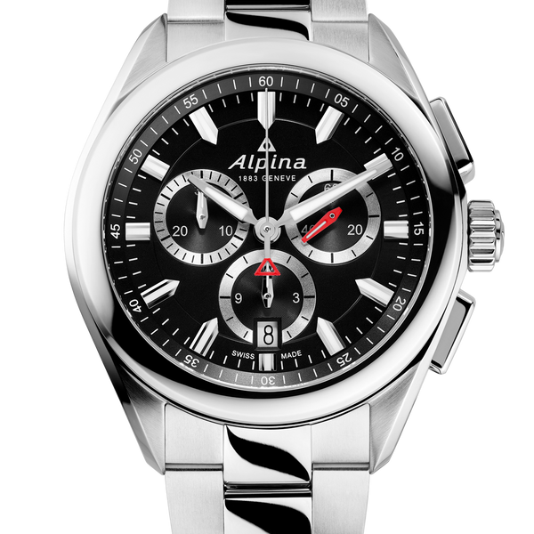 Alpina Alpiner Quartz Chronograph AL 373BS4E6B Watch Direct