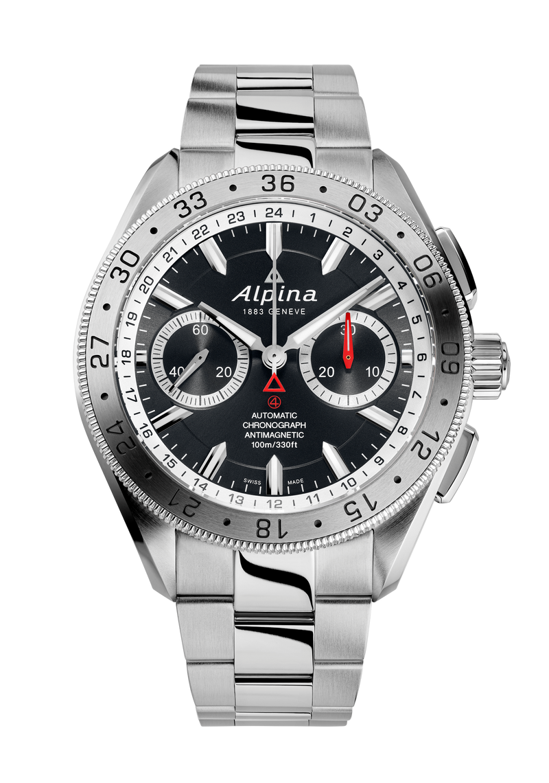 Alpiner 4 Automatic Chronograph Men's Watch AL-860DGS5AQ6B