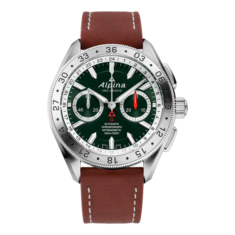 Alpina Alpiner 4 Automatic Chronograph Men's Watch AL-860GRS5AQ6