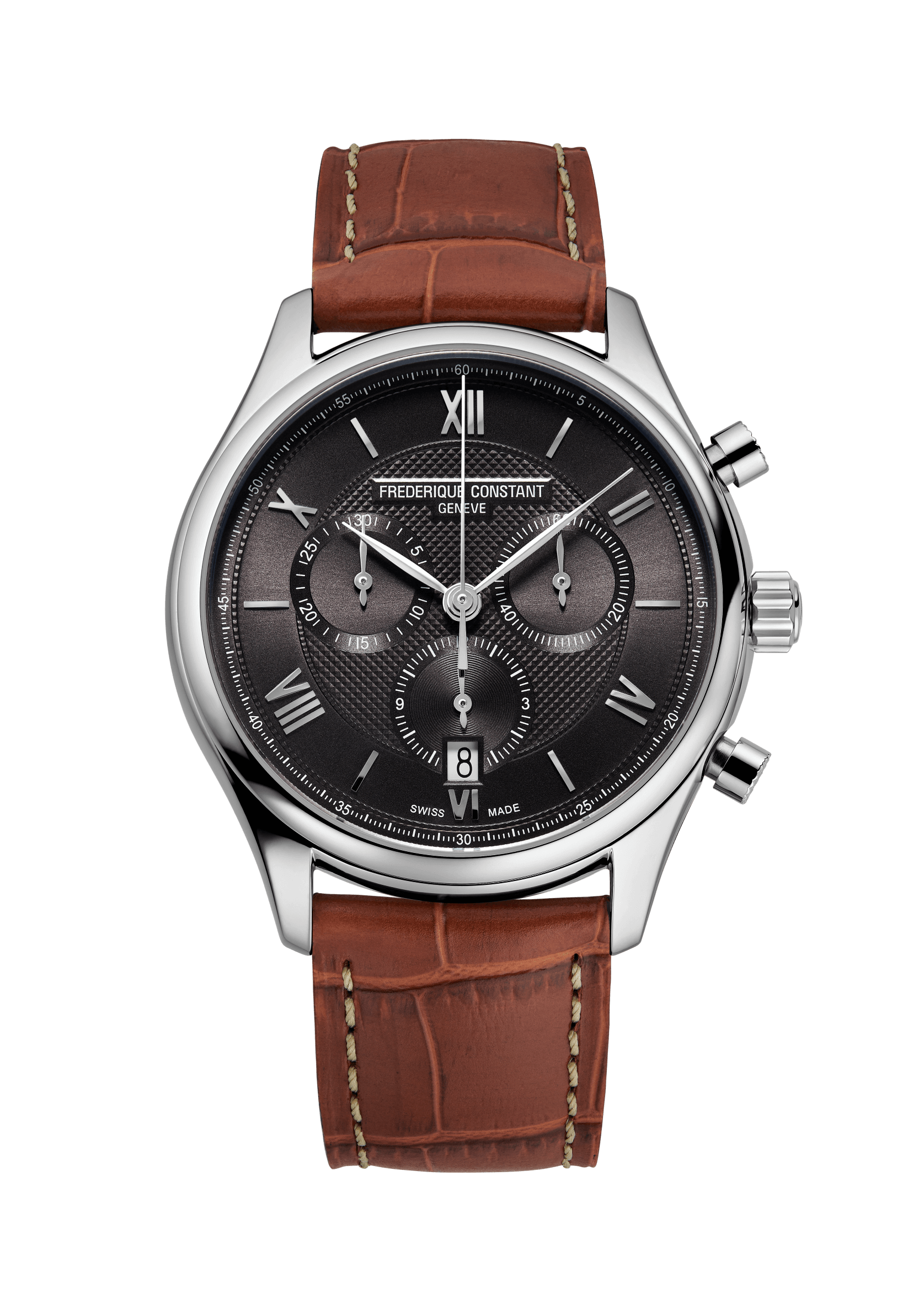 Frederique Constant Classics Chronograph Quartz FC-292MG5B26 – Watch Direct