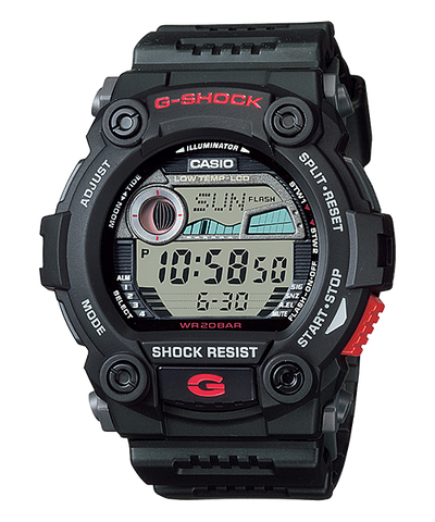 G Shock Digital Tide Moon Mens Watch G7900 1 Watch Direct