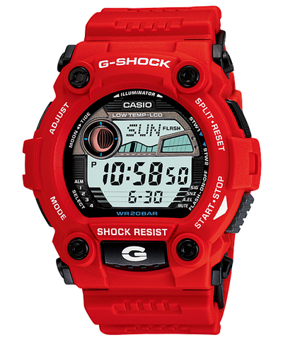 Casio G Shock Digital Red Mens Watch G7900A 4