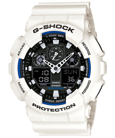 G-Shock Analogue Digital Show Resistant Watch GA100B-7A