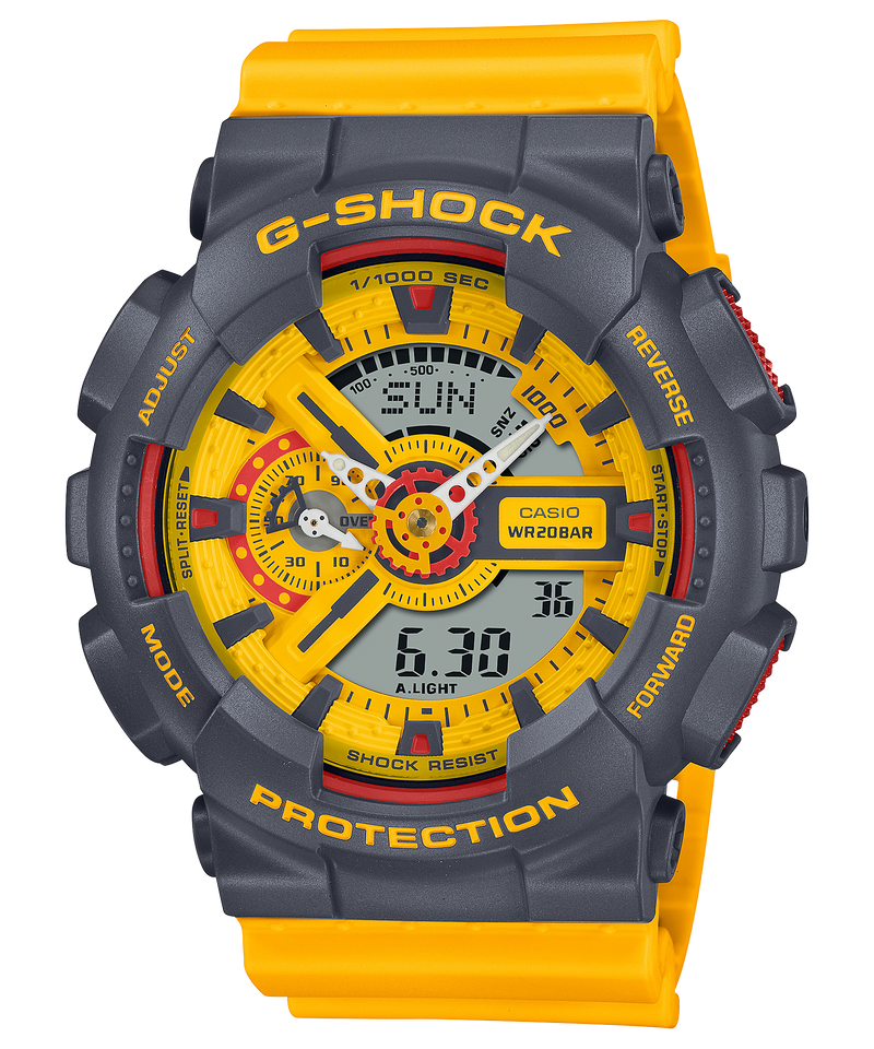 G-Shock GA Series '90s-inspired colourful' GA110Y-9A