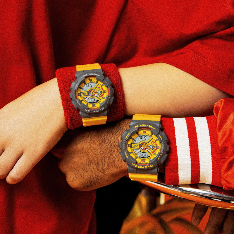 G-Shock GA Series '90s-inspired colourful' GA110Y-9A