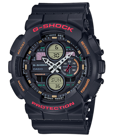 G-Shock Magnetic Resistant World Timer GA140-1A4