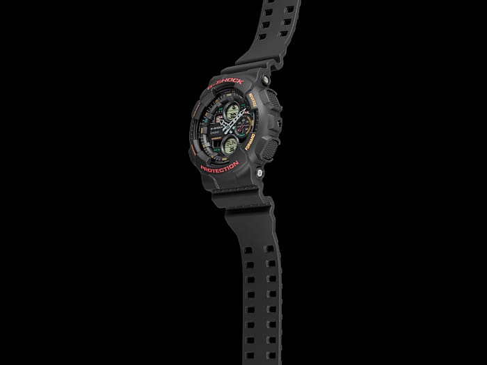 G-Shock Magnetic Resistant World Timer GA140-1A4