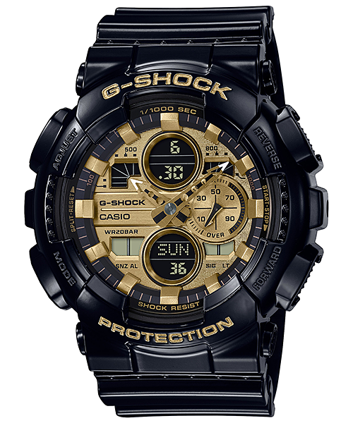 G-Shock DUO Metallic Series Mens Watch GA140GB-1A1