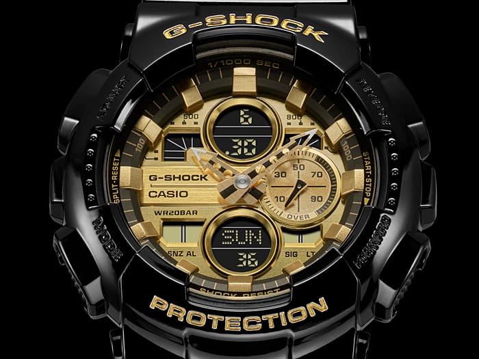 G-Shock DUO Metallic Series Mens Watch GA140GB-1A1