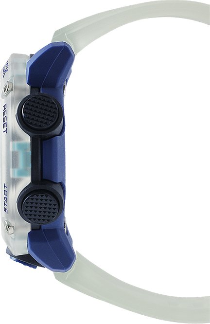 G-Shock Carbon Core Guard Transparent Bezel Men's Watch GA2000HC-7A