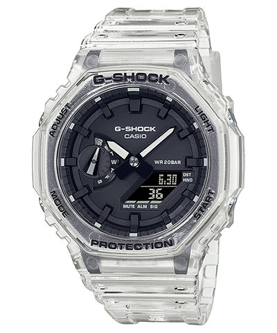 G-Shock Casio Carbon Core Guard Watch GA2100SKE-7A