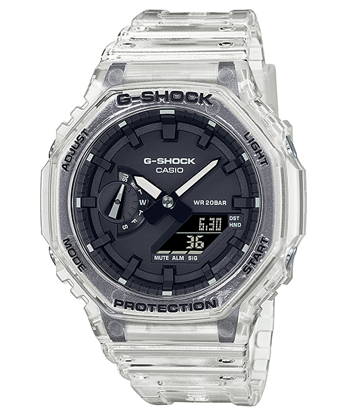 G-Shock Casio Carbon Core Guard Watch GA2100SKE-7A