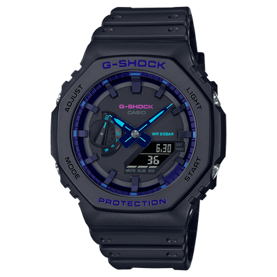 G-Shock CasiOak Virtual World Mens Watch GA2100VB-1A