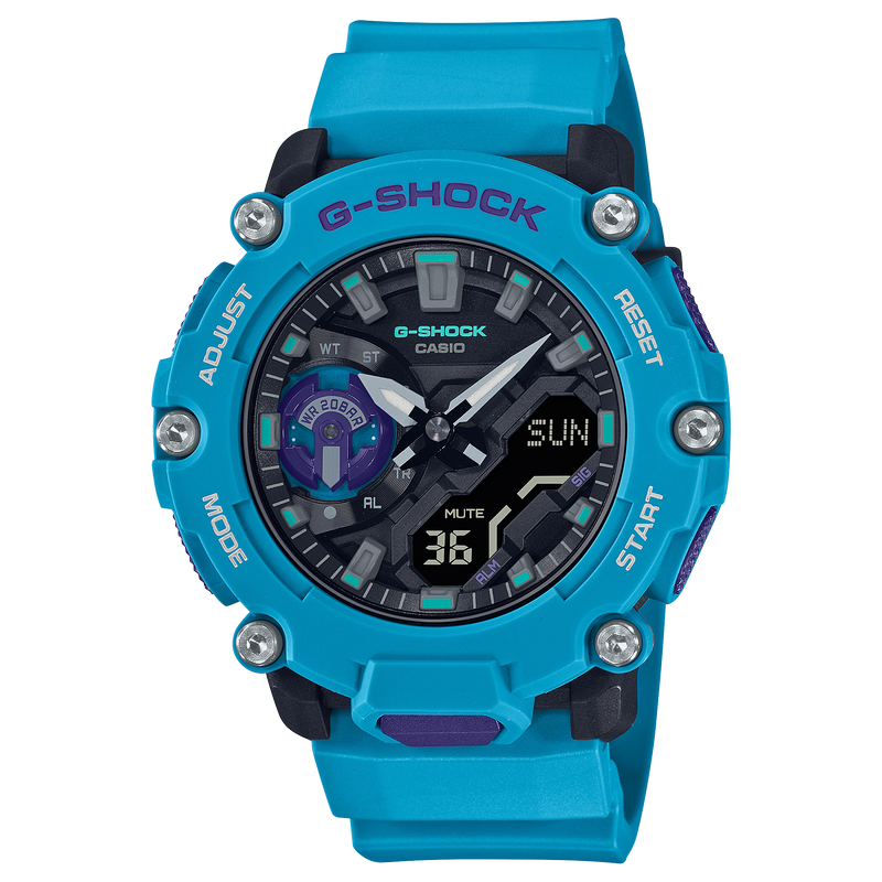 G-Shock DUO Carbon Core Guard Mens Watch GA2200-2A