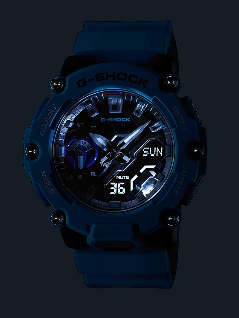 G-Shock DUO Carbon Core Guard Mens Watch GA2200-2A