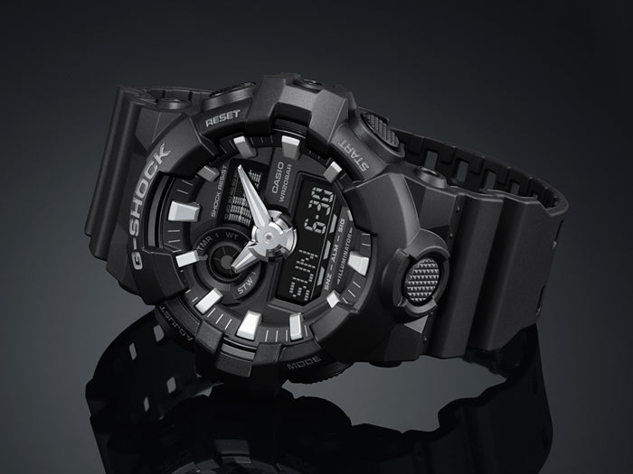 G-Shock Duo World Time Mens Watch GA700-1B