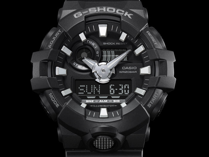 G-Shock Duo World Time Mens Watch GA700-1B