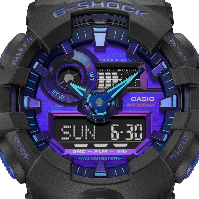 G-Shock DUO Virtual World Mens Watch GA700VB-1A