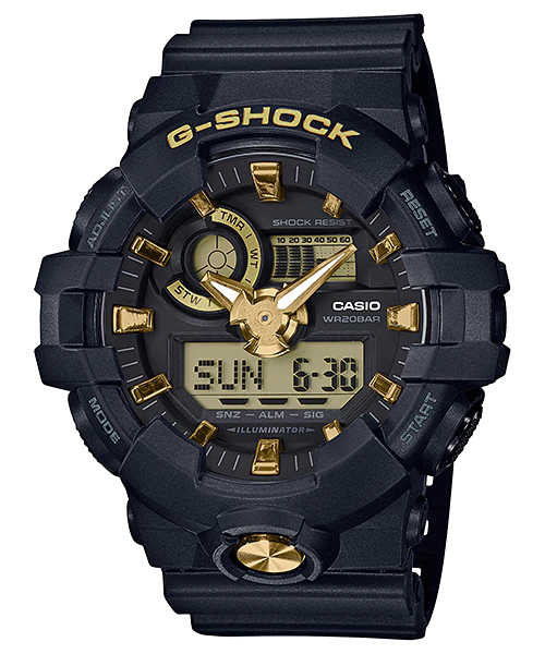 Sport Watch How To Set G Shock Digital Watch Casio G-Shock Analog