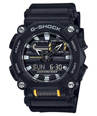 G Shock DUO New Age Design Black Mens Watch GA900 1A Watch Direct