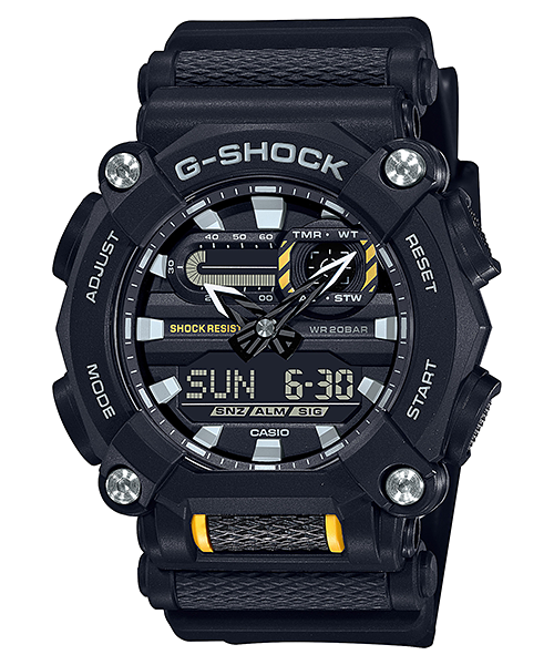 G-Shock DUO New Age Design Black Mens Watch GA900-1A