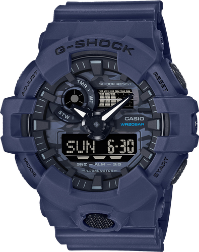 G-Shock Analog-Digital Camo Mens Watch GA700CA-2A