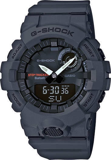 G-SHOCK Step Tracker Bluetooth Mens Watch GBA800-8A