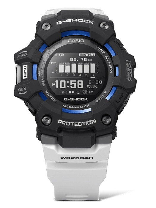 G-Shock G-Squad Distance Data Watch GBD100-1A7
