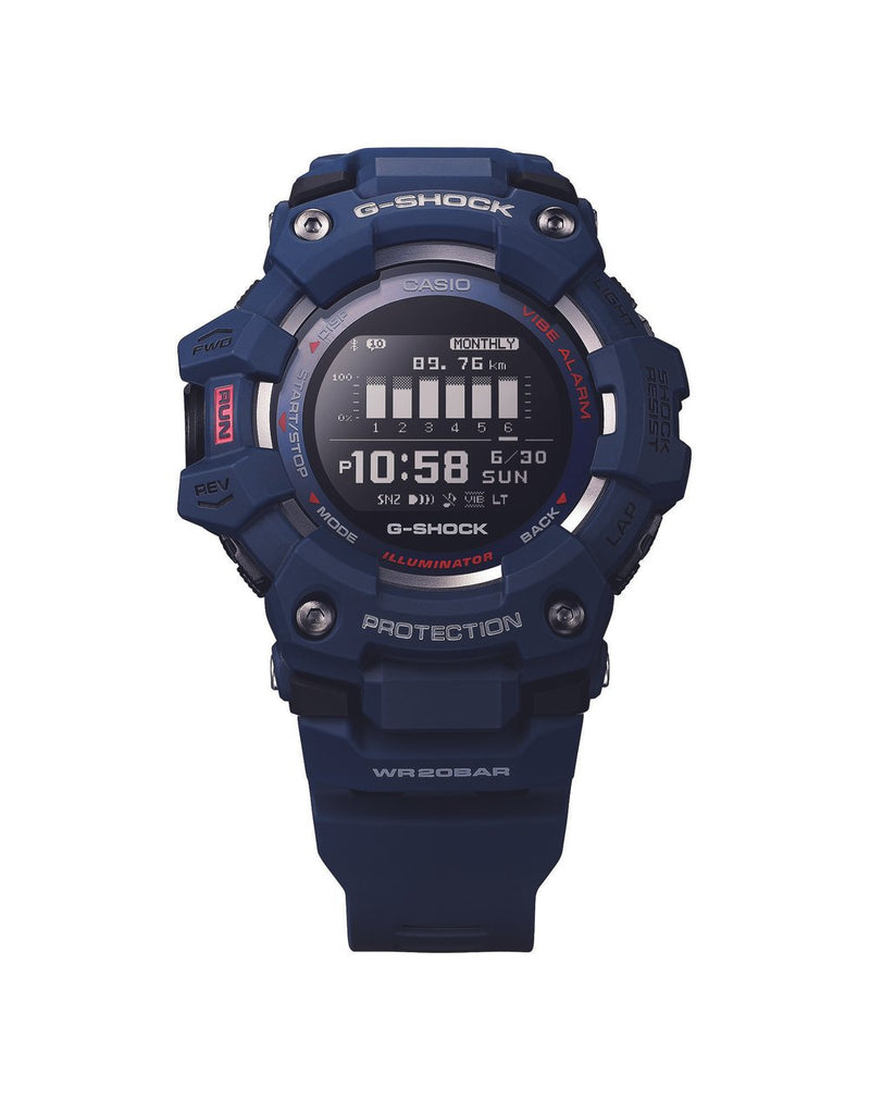 G-Shock G-Squad Distance Data Watch GBD100-2D