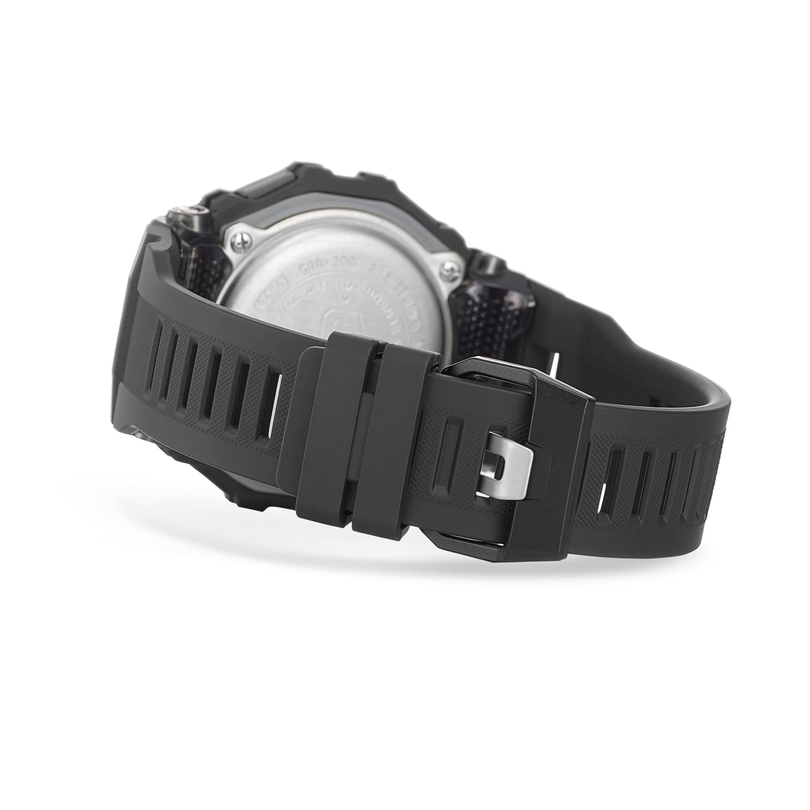 G Shock GBD 200 Series Black Resin Strap Mens Watch GBD200 1D Watch Direct