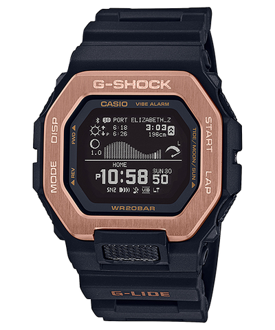 G-Shock G-Lide Series Digital Mobile Link Mens Watch GBX100NS-4D
